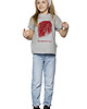 t-shirty dla dziewczynki T-shirt dziecięcy UNDERWORLD Leaf 1