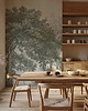 tapety i naklejki ścienne Tapeta Mural Drzewa vintage green 3