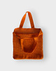 torby na ramię Letnia torba szydełkowa na ramię - pomarańczowa 1