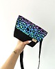 torby na ramię Mini Torebka L E A Neon Leopard Print - mała torebka welur/nubuk 5