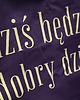 torby na zakupy Bawełniana torba z afirmacją w kolorze szarym DZIŚ BĘDZIE DOBRY DZIEŃ 1