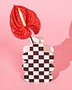 wazony Drewniany wazon dekoracyjny Check Mate 3