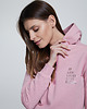 bluza z kapturem damska Bluza Hoodie IG Bridal Rose 5
