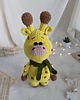 misie i maskotki Żyrafa pluszowa , Przytulanka żyrafa, Prezent dla dziecka 9