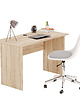 biurka Biurko Basic, 120x60, Dąb Sonoma 1