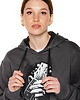 bluza z kapturem damska Bluza kangurka UNDERWORLD unisex Guitar head 2