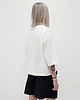t-shirt damskie Bawełniana bluzka z bananami o luźnym kroju z rękawem 3/4 4