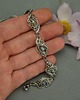bransoletki wire wrapping Bransoletka regulowana kolorowe labradoryty wire wrapping 1
