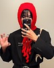 czapki damskie BONBON balaclava x bonnet grey babe 5