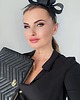 fascynatory Fascynator LARYSA CZARNY oraz inne kolory 3