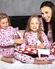 bielizna i piżamy dla dziewczynki Kombinezon Kiddy Love + Maseczka Experience 6