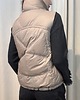 kamizelki damskie Kamizelka puchowa Latte 3