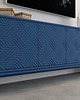 komody i szafki Designerska komoda ABATO 200-Z  Blue 1