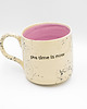 kubki Ceramiczny Kubek 250 ml "the time is now" 1