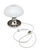 lampy stołowe Modernistyczna lampa stołowa, AKA Leuchten, Niemcy, lata 70. 6