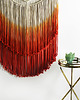 makramy Makrama HARMONY ORANGE 2