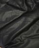 sofy i szezlongi Sofa skórzana czarna, włoski design, lata 60, produkcja: Włochy 9