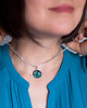 wisiory Turquoise Herbs naszyjnik dla dziewczynki 1