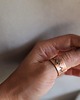 obrączki Regulowana obrączka z górami 2