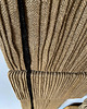 obrazy Obraz strukturalny Jute Road-zestaw 3 5