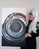 obrazy THE LOOP 50x80 abstrakcja obraz 7