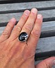 pierścionki - różne Onyx - pierścionek regulowany 4
