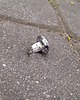 pierścionki - różne Szmaragd fasetka - pierścionek regulowany 1