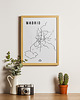 plakaty Plakat MADRYT metro  1