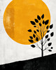 plakaty Plakat - Hilltop tree 2 2