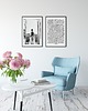 plakaty Plakat "Lady in window" 1