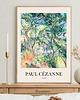 plakaty PLAKAT wystawowy, Paul Cezanne, kolorowy obraz 2