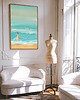 plakaty Wakacje z psem - plakat fine art 2