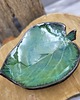 pojemniki na biżuterię Ceramiczna podstawka pod biżuterię w kształcie liścia 2