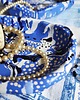 pojemniki na biżuterię Talerzyk na biżuterię - Portugalski błękit II 2
