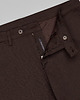 spodnie męskie Spodnie Altedo brązowe slim fit 1
