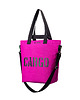 torby na ramię Torba CARGO BY OWEE magenta MEDIUM 1