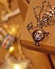 wisiory choker niezapominajka 4