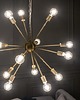 lampy wiszące Lampa wisząca Proxima złota łańcuch 85cm 1