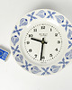 zegary Ceramiczny zegar ścienny, Weimar, Niemcy, lata 70. 1