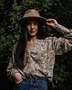 koszule damskie  MONTMARTRE koszula oversize w kwiaty 3