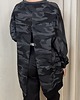 bluza bez kaptura damska Bluza Moro Oversize 5