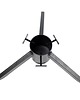 choinki Stojak Choinkowy Metalowy Pod Choinkę fi9.5cm czarny LOFT 2