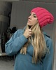 czapki damskie CZAPKA RH5 Pinky- Orange 1