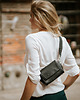 saszetka nerka Nerka Crossbody Czarna skóra Nashe 5