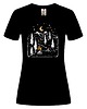 t-shirt damskie Koszulka damska czarna  Wild nature 1