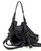 torby na ramię Miejska torebka skórzana  shopper vintage leather-czarna 5