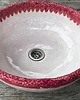 umywalki UM26  Umywalka ceramiczna z koronką 2