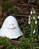 figurki i rzeźby Buka ceramiczna mini  - 2 1