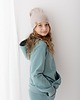 bluzy dla dziewczynki Dres MIĘTA VINTED 1