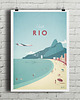 grafiki i ilustracje Vintage travel - zamówienie specjalne 5 plakatów 4